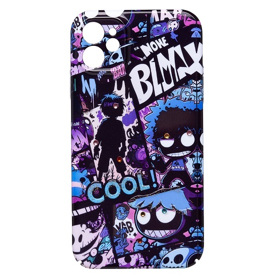 Задняя накладка PC085 для iPhone 11 (F573) (multicolor) (224257)