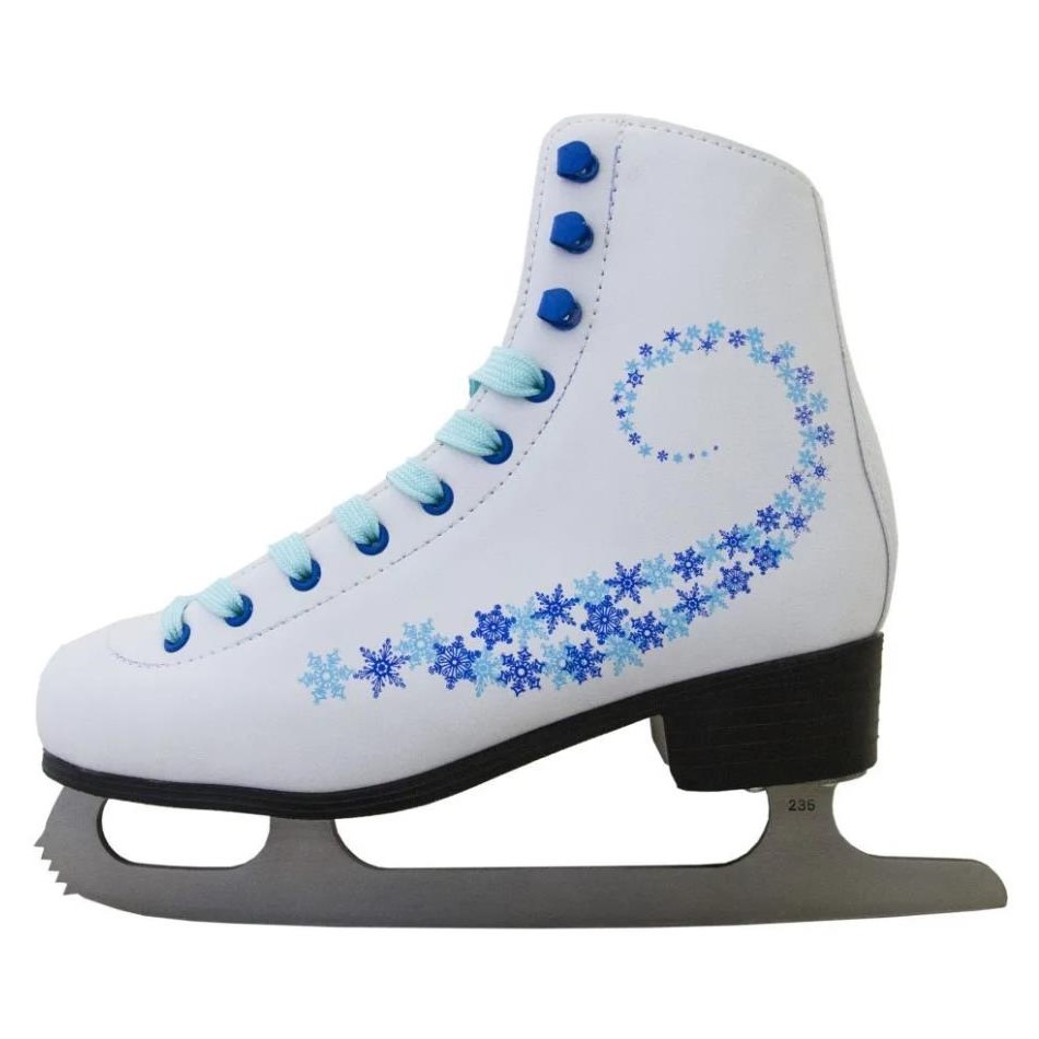 Коньки раздвижные с хоккейным лезвием NOVUS (размер 34-37)