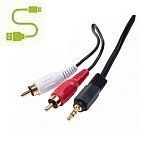 Jack 3,5 <--> 2RCA