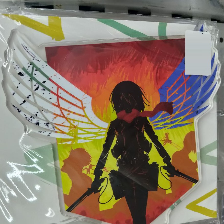 Акриловый стенд (13-15см) 2D Атака Титанов, № 68