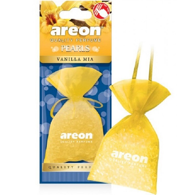 Ароматизатор AREON PEARLS Vanilla Black (мешочек)