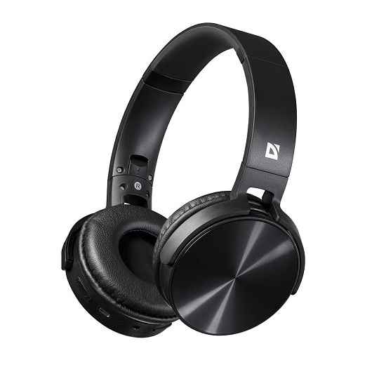 Наушники DEFENDER FreeMotion B555 черный