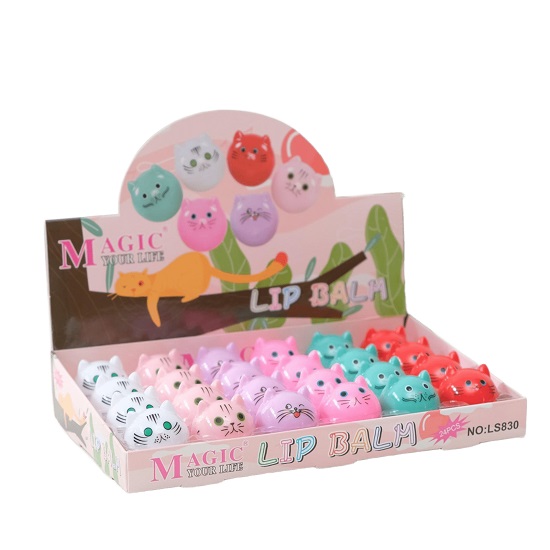 Бальзам для губ «Котёнок», 12 г 5013356