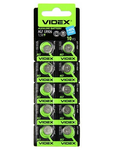 Элемент питания VIDEX AG07 BL-10