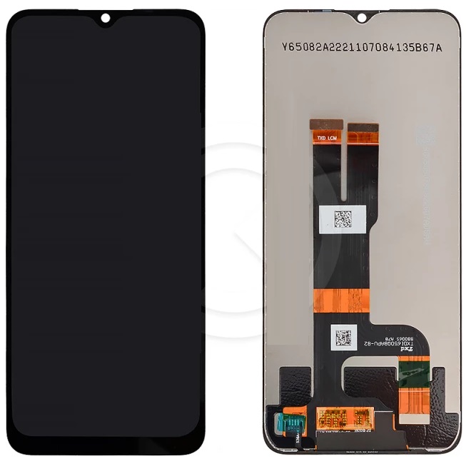 Дисплей для Realme C31 (RMX3501) + тачскрин (черный) (100% LCD)