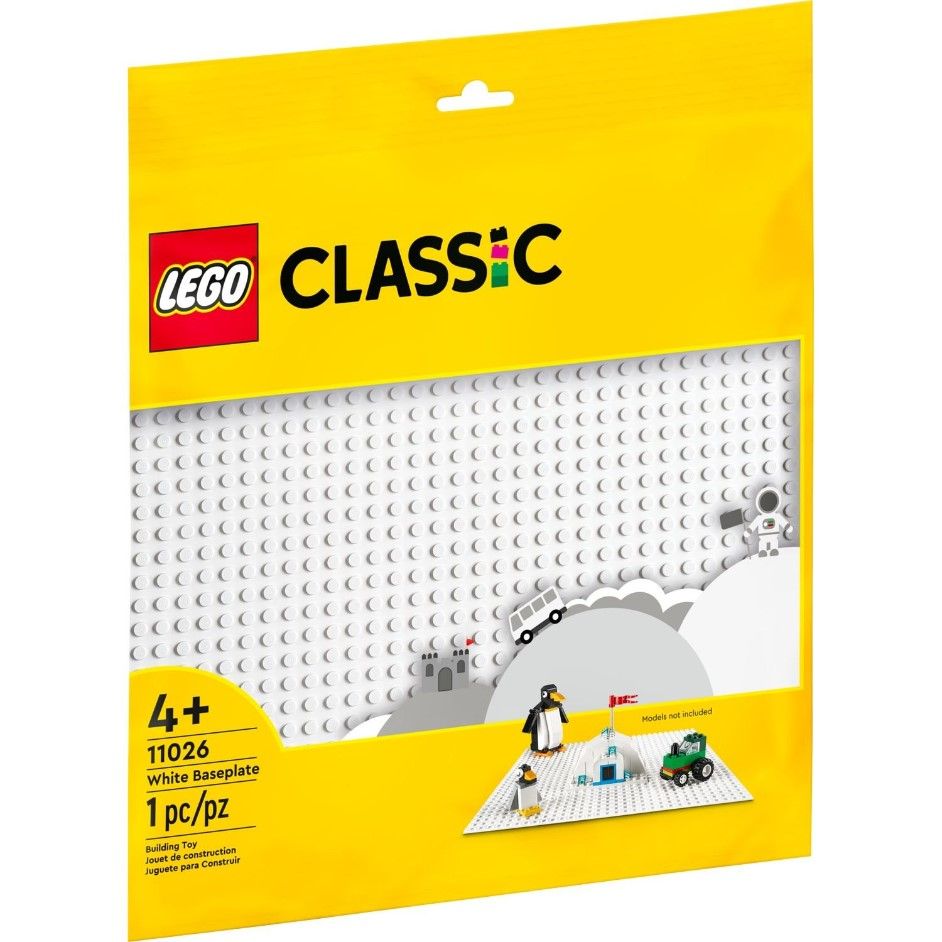 Конструктор LEGO Classic 11026 Белая пластина