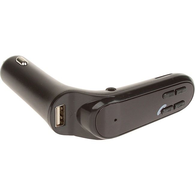 FM-модулятор CarG7 (FM/Bluetooth/AUX/Micro SD/USB 1000mAh) черный