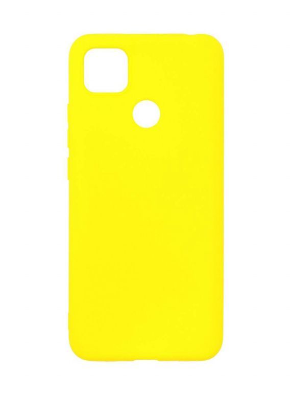 Задняя накладка ZIBELINO Soft Matte для Xiaomi Redmi 9C желтый