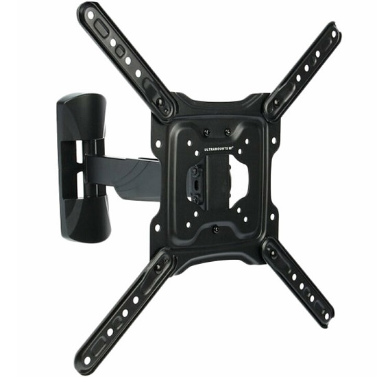 Кронштейн ULTRAMOUNTS UM869 23-55" до 35к черный, наклонно-поворотный