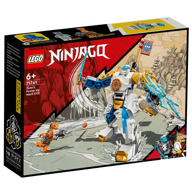 Конструктор LEGO NINJAGO 71761 Могучий робот ЭВО Зейна