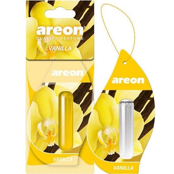Ароматизатор AREON LIQUID VANILLA 5ml гелевый