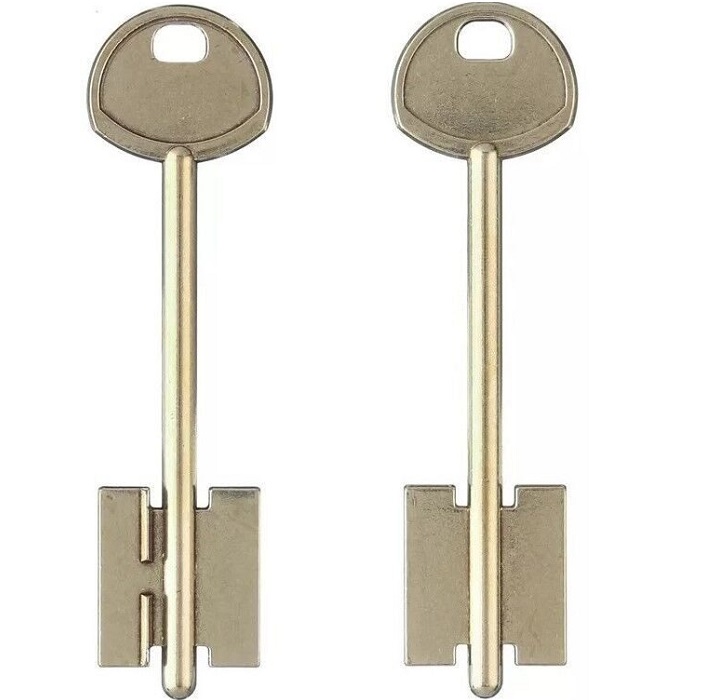 Заготовка ключа Гардиан-7 96*22*24,6 мм, лат., б/п