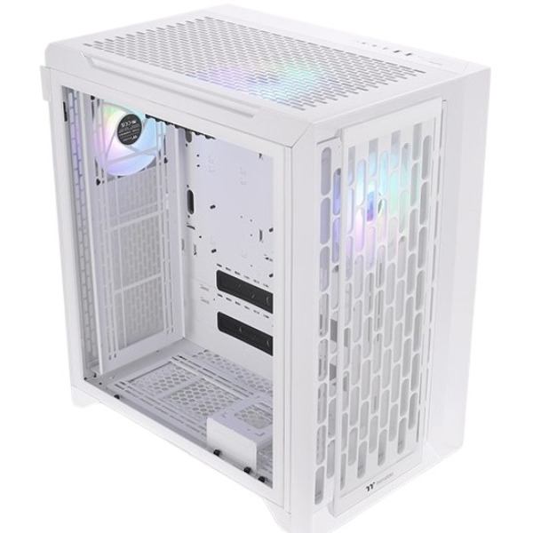 Корпус Thermaltake CA-1X7-00F6WN-01 CTE C700 TG ARGB белый без БП ATX 3x140мм 2xUSB 3.0 audio bott PSU