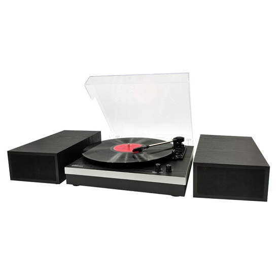 Виниловый проигрыватель RITMIX LP-380B Black wood