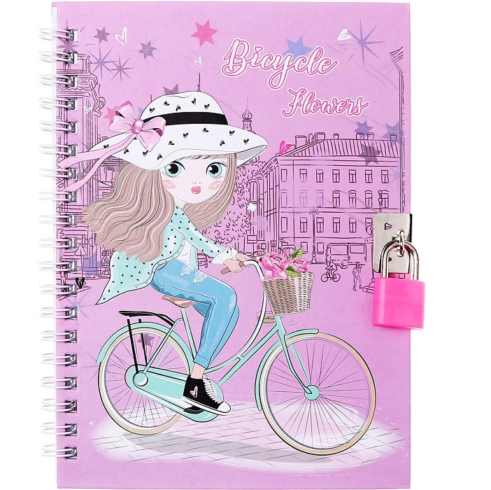 Записная книжка, 45 листов, Девочка (17,8х13см)   10549457