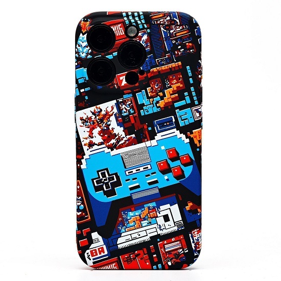 Задняя накладка Luxo Creative для iPhone 16 Pro (139) (multicolor) (237850)