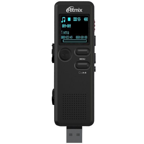 Диктофон RITMIX RR-610 8 Gb