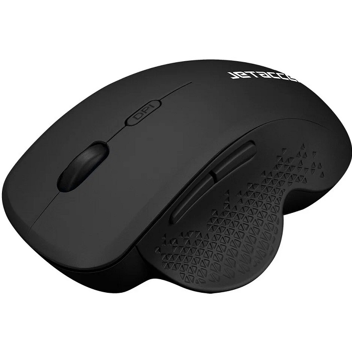 Мышь БП JET.A Comfort OM-U65G чёрная, USB