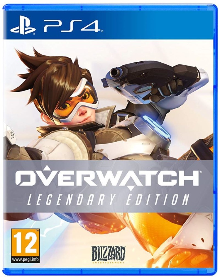 Overwatch: Legendary Edition [PS4, русская версия] (Б/У)