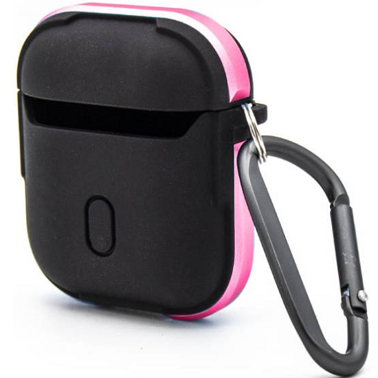 Чехол K-DOO CRASHGUARD для AirPods 1/2 (Purple)