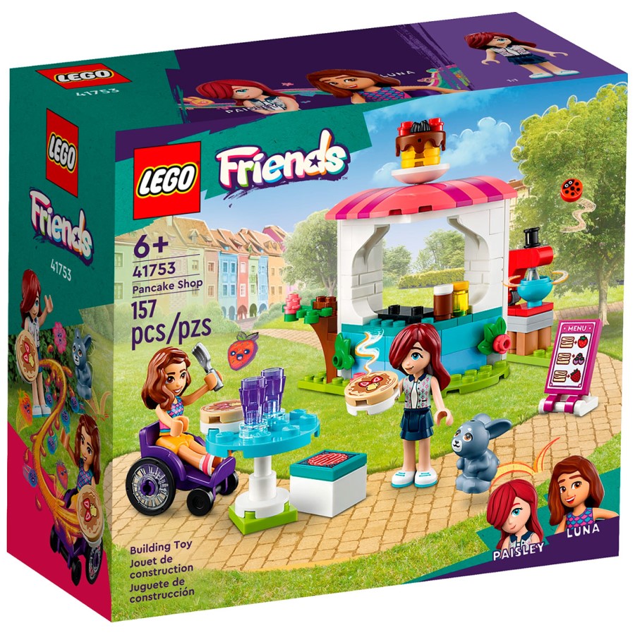 Конструктор LEGO Friends 41753 Магазин панкейков