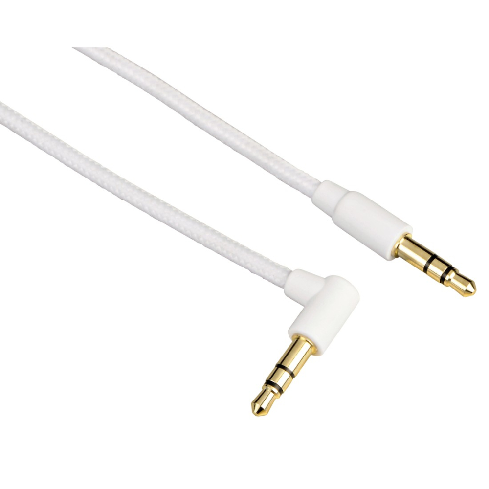 Кабель Jack 3.5 <--> Jack 3.5  0.5м HAMA H-92558 gold