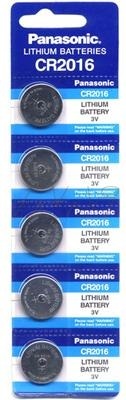 Элемент питания PANASONIC CR2016 BL-5