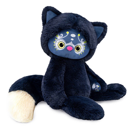 Мягкая игрушка Лори Колори Нео чёрный , 25 см (LR25-06)