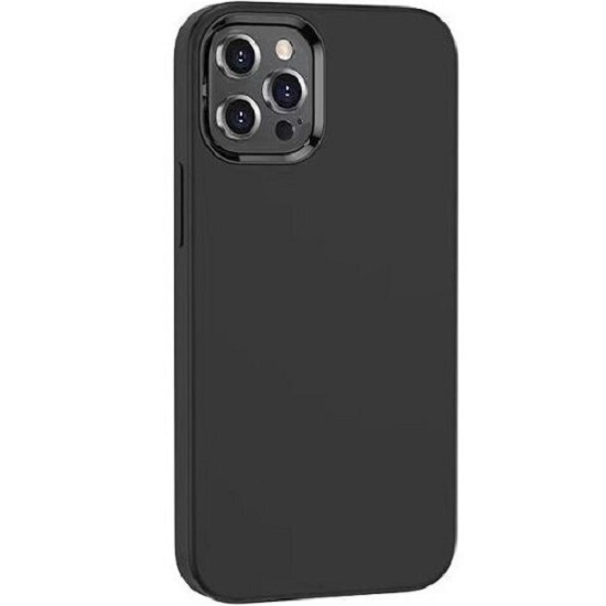 Силиконовый чехол HOCO для iPhone 13 Pro Max Black (Pure series)