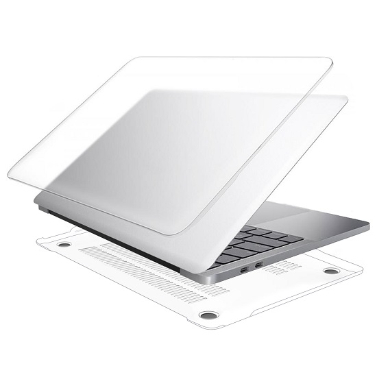 Чехол Mbook Pro 16 (2019) кристалл прозрачный (A2141)