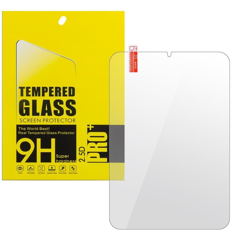 Противоударное стекло 2.5D iPad Mini 6 (2021)