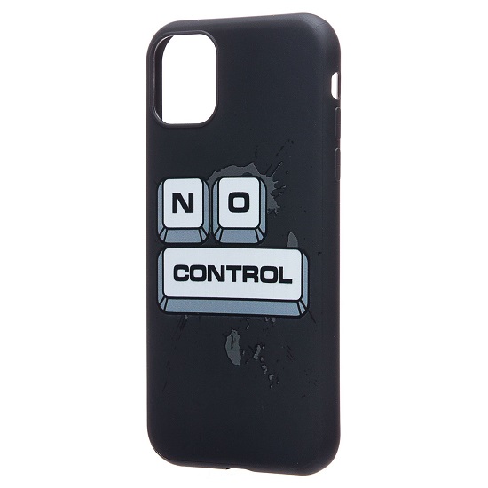 Задняя накладка SC302 для iPhone 11 (013) (black)