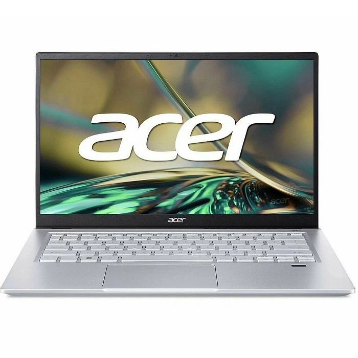 Ноутбук игровой 14" Acer Swift 3 SFX14-42G Ryzen 5 5625U/ 8GB/ SSD 512GB/ RTX 3050 4GB/ DOS) (NX.K78ER.005), silver