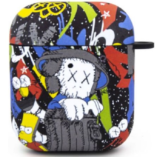 Силиконовый чехол LUXO KAWS для AirPods 1 Рисунок A5