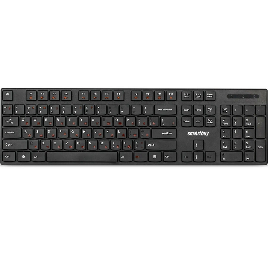 Клавиатура БП SMARTBUY One 238 черная