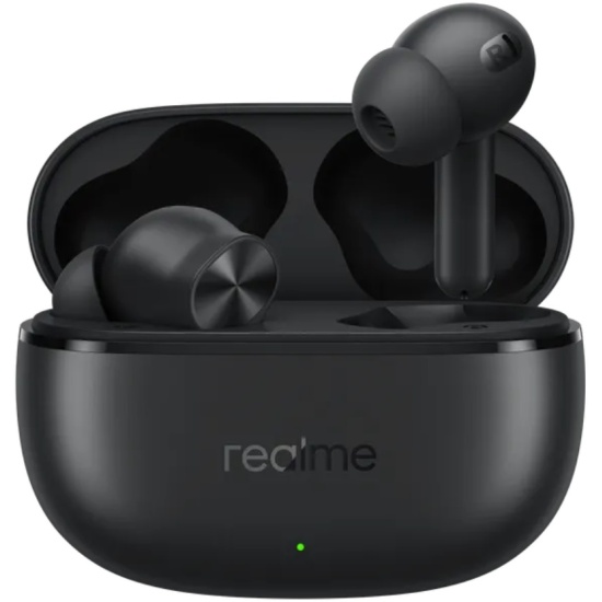 Наушники Realme Buds T200X черный