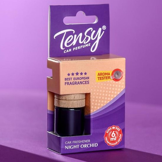 Ароматизатор Tensy в бутылочке 6 мл, Ночная орхидея ТВ-04 2647629