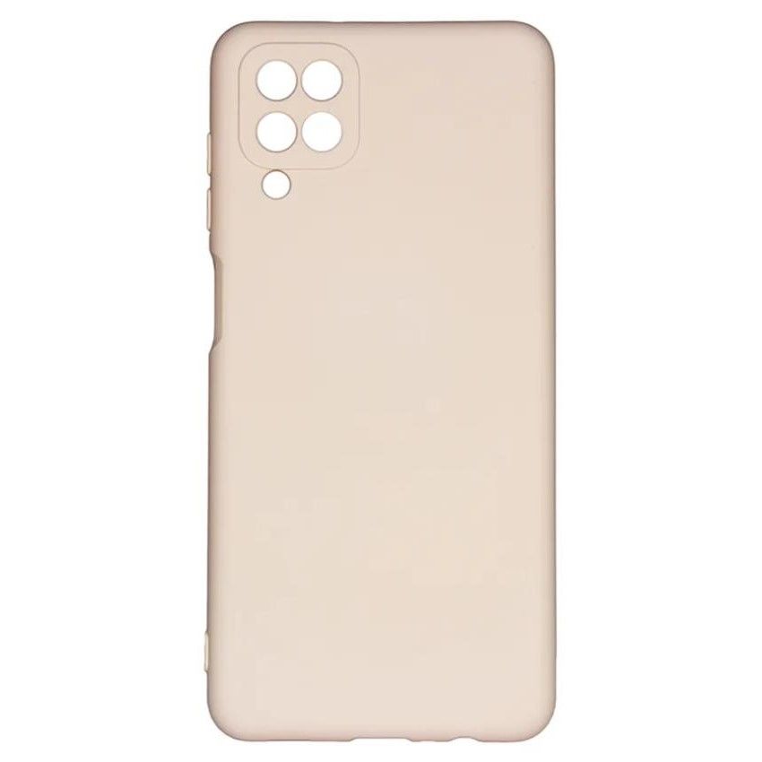 Силиконовый чехол NANO 2.0 для Samsung Galaxy A12 (2020) (Розовый песок)