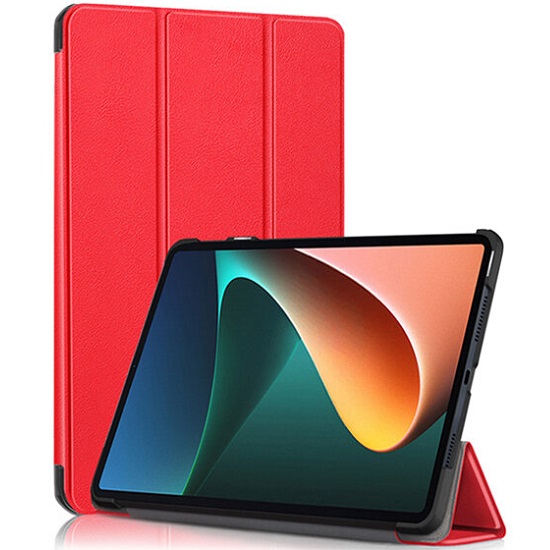 Чехол футляр-книга ZIBELINO для Xiaomi Pad 6/6 Pro 11.0" (красный)