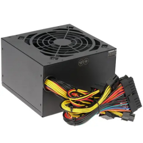 Блок питания 600W POWERMAN PM-600ATX-F-BL RTL [6143094]