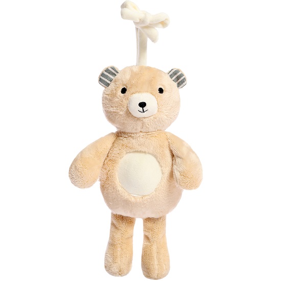 Музыкальная игрушка «Засыпай-ка», звук, свет, бежевый 9864397