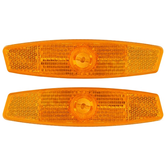 Катафот на колесо STG J92, 2 шт.