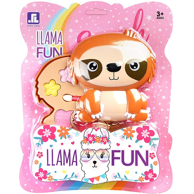 Косметика детская "Лама. Тени и румяна" УТМ01484528