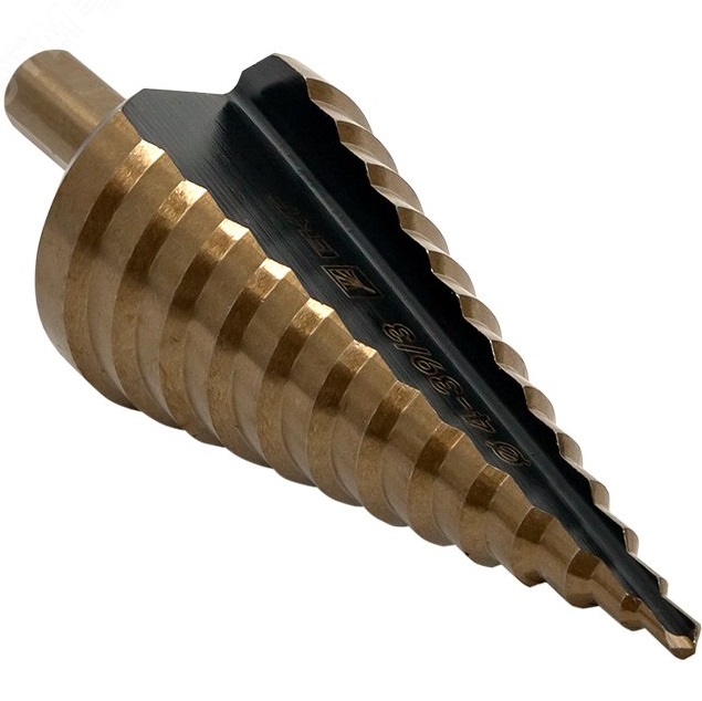 Ступенчатое сверло ST-4-39/3 HSS (13 ступ.) EKF