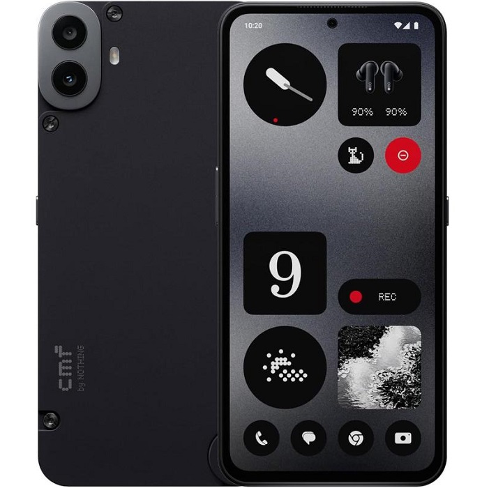 Смартфон CMF by Nothing Phone 1 8/256 Черный