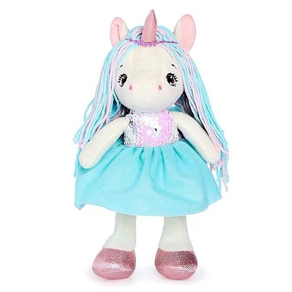 Кукла мягконабивная "Единорог" FANCY DOLLS
