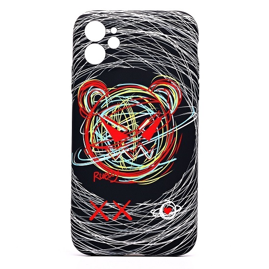 Задняя накладка Luxo Creative для iPhone 11 (103) (multicolor)