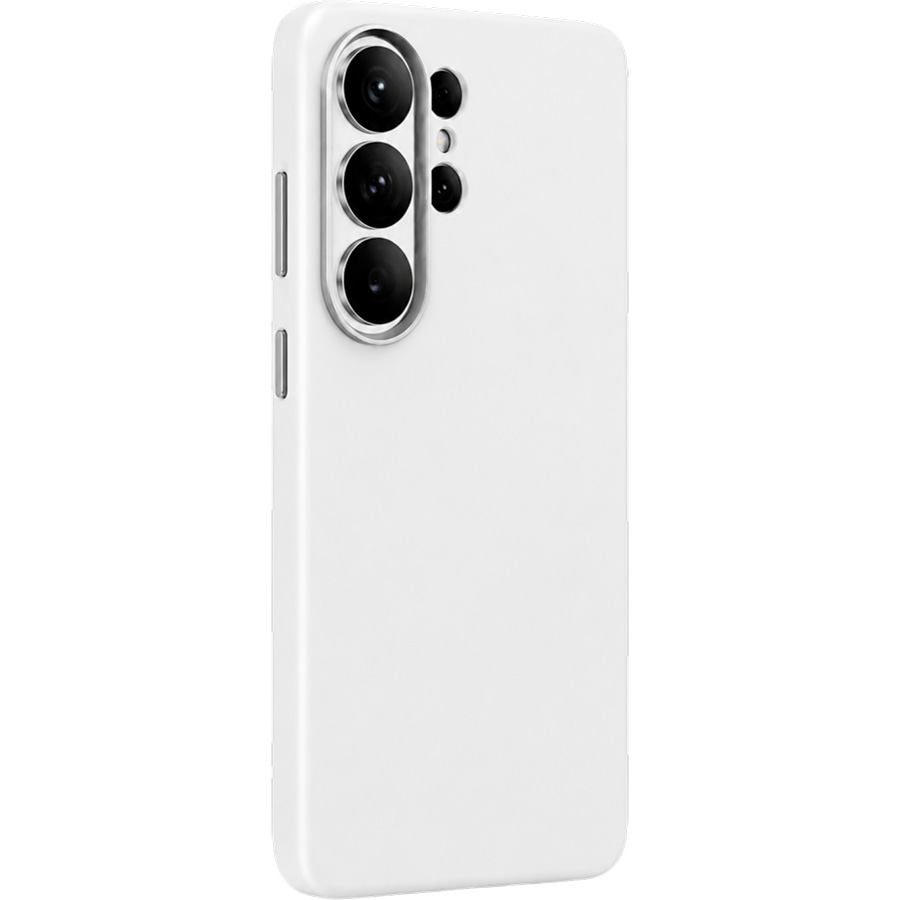 Задняя накладка KEEPHONE PEEKABOO MagSafe Leather Case для Samsung Galaxy S26 Ultra, White