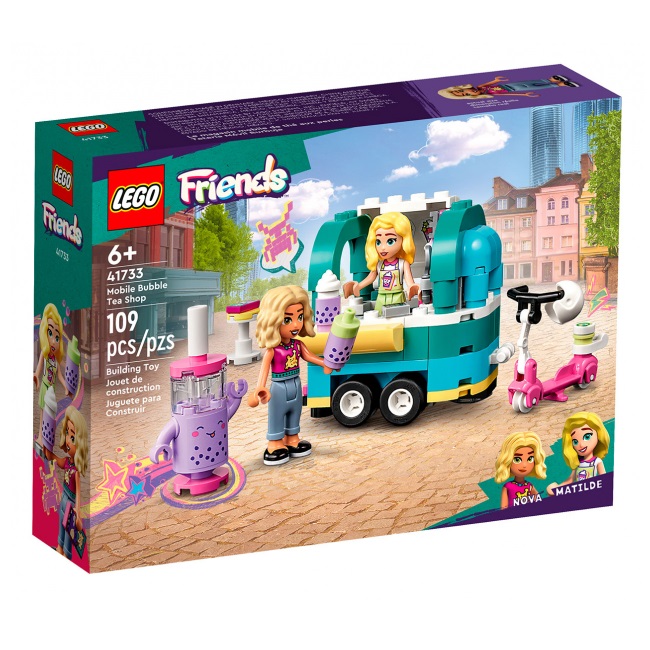 Конструктор LEGO Friends 41733 Мобильный магазин «Бабл Ти»