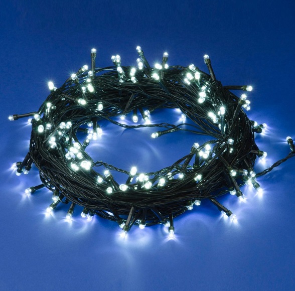 Гирлянда светодиодная Uniel ULD-S3000-300/DGA WHITE IP20 30м. UL-00007313